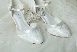 Livia Bridal shoe #7