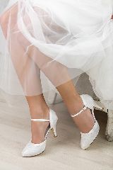 Imola Bridal shoe #6