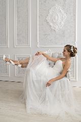Imola Menyasszonyi cipő #8